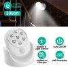 Smart Lighting |   Wholesale 7leds Motion Light 300lm Indoor Cordless Adjustable Activated Sensor Spotlight White LED Lighting Smart Lighting