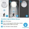 Smart Lighting |   Wholesale 7leds Motion Light 300lm Indoor Cordless Adjustable Activated Sensor Spotlight White LED Lighting Smart Lighting