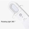 Smart Lighting |   Wholesale Hallway Night Light Wall Lights With 360 ° Rotatable Lamp Head 2700K Color Temperature USB Charging Night Light For Bedroom Living Room Office White (white light) LED Lighting Smart Lighting