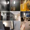 Smart Lighting |   Wholesale Hallway Night Light Wall Lights With 360 ° Rotatable Lamp Head 2700K Color Temperature USB Charging Night Light For Bedroom Living Room Office White (white light) LED Lighting Smart Lighting