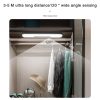 Smart Lighting |   Wholesale LED Cabinet Light 2 Working Modes USB-C Charging Motion Sensor Energy Saving High Brightness Under Counter Light warm light 18cm (1200mah battery) LED Lighting Smart Lighting