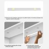 Smart Lighting |   Wholesale Led Light Strip Under Cabinet Lights With Rechargeable Battery 3 Switch Mode 3 Lighting Modes Cabinet Lighting For Bedroom Kitchen Wardrobe Black 30CM LED Lighting Smart Lighting