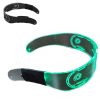 Smart Lighting |   Wholesale LED Luminous Sunglasses Goggles With 200mAh Large Capacity Battery Colorful Light Up Glasses Night Riding Glasses Party Supplies Full color charging LED Lighting Full color charging