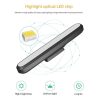 Smart Lighting |   Wholesale Led Reading Lamps Usb Rechargeable Adjustable Brightness Stepless Dimming Touch Sensor Night Lights [white touch] USB type LED Lighting [white touch] + USB type