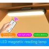 Smart Lighting |   Wholesale Led Reading Lamps Usb Rechargeable Adjustable Brightness Stepless Dimming Touch Sensor Night Lights [white touch] USB type LED Lighting [white touch] + USB type