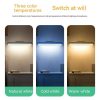 Smart Lighting |   Wholesale Led Reading Lamps Usb Rechargeable Adjustable Brightness Stepless Dimming Touch Sensor Night Lights [white touch] USB type LED Lighting [white touch] + USB type