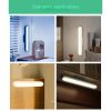 Smart Lighting |   Wholesale Led Reading Lamps Usb Rechargeable Adjustable Brightness Stepless Dimming Touch Sensor Night Lights [white touch] USB type LED Lighting [white touch] + USB type