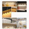 Smart Lighting |   Wholesale Led Wine Cabinet Light 4 Modes Motion Sensor Wireless Ultra-thin Super Bright Night Light For Kitchen Bedroom 20cm aluminum natural color LED Lighting 20cm aluminum natural color