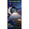 Smart Lighting |   Wholesale Outdoor Solar Wall Lamp Waterproof Induction Flame Light Torch Light For Garden Lawn Courtyard Decoration wall lamp LED Lighting Smart Lighting