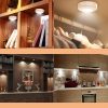 Smart Lighting |   Wholesale Remote Control Dimming Night  Light Timing Tap Control Closet Lamp With Adhesive Tape For Home Decoration as shown LED Lighting As shown