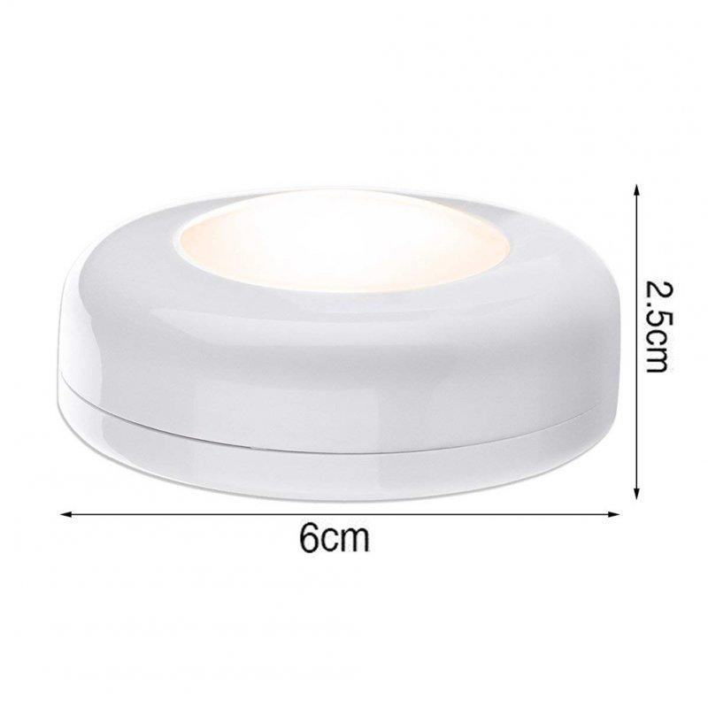 Smart Lighting |   Wholesale Remote Control Dimming Night  Light Timing Tap Control Closet Lamp With Adhesive Tape For Home Decoration as shown LED Lighting As shown