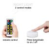 Smart Lighting |   Wholesale Remote Control Dimming Night  Light Timing Tap Control Closet Lamp With Adhesive Tape For Home Decoration as shown LED Lighting As shown