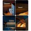 Smart Lighting |   Wholesale Step Lights Stair Lights With 2 Adjustable Brightness Built-in 1500mAh Battery USB Charging Modern Under Cabinet Lighting For Wardrobe Pantry Hallway 3W LED Lighting Smart Lighting