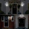 Solar Lights |   Wholesale 0.2w Solar Door Plaque Ip44 Waterproof Automatical On/off House Address Number Light Set House Sign as shown LED Lighting As shown