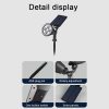 Solar Lights |   Wholesale 0.5w Outdoor Led Solar Spot Lights With 2200mah Large Capacity Battery Landscape Lights For Fence Pathway Trees Garden Yard colorful light LED Lighting Colorful Light