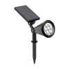 Solar Lights |   Wholesale 0.5w Outdoor Led Solar Spot Lights With 2200mah Large Capacity Battery Landscape Lights For Fence Pathway Trees Garden Yard warm light LED Lighting Solar Lights