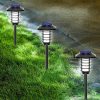 Solar Lights |   Wholesale 1 Pack/2 Pack/4 Pack Solar Dynaming Flame Lights Outdoor Waterproof Flickering Flame Torch Light Landscape Lamp For Lawn Patio Yard Garden 48LED 1pc LED Lighting 48LED 1pc