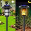 Solar Lights |   Wholesale 1 Pack/2 Pack/4 Pack Solar Dynaming Flame Lights Outdoor Waterproof Flickering Flame Torch Light Landscape Lamp For Lawn Patio Yard Garden 48LED 1pc LED Lighting 48LED 1pc