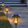 Solar Lights |   Wholesale 1 Pack/2 Pack/4 Pack Solar Dynaming Flame Lights Outdoor Waterproof Flickering Flame Torch Light Landscape Lamp For Lawn Patio Yard Garden 48LED 1pc LED Lighting 48LED 1pc