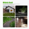 Solar Lights |   Wholesale 10 In 1 Solar Led Spot Light 500mah Battery Landscape Lamps For Outdoor Gardens Courtyards Lawns Decor Solar Lawn Light LED Lighting Solar Lawn Light