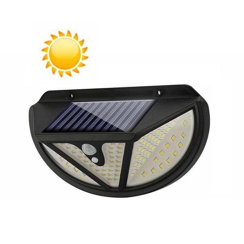 Solar Lights |   Wholesale 118 Led Solar Wall Lamp 3 Modes 270 Degree Ip65 Waterproof Infrared Motion Sensor Outdoor Garden Light 5-sided LED LED Lighting 5-sided LED