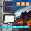 Solar Lights |   Wholesale 120 Cob Led Solar Wall Light Outdoor Lighting Garage Security Lamp Pir Motion Sensor Spotlight LED Lighting 120COB split lamp (5m cable)