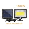 Solar Lights |   Wholesale 120 Cob Led Solar Wall Light Outdoor Lighting Garage Security Lamp Pir Motion Sensor Spotlight LED Lighting 120COB split lamp (5m cable)