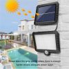 Solar Lights |   Wholesale 120 Cob Led Solar Wall Light Outdoor Lighting Garage Security Lamp Pir Motion Sensor Spotlight LED Lighting 120COB split lamp (5m cable)