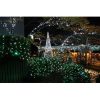 Solar Lights |   Wholesale 12M 100 LEDs  String Light with Solar Strip Night Light Lamp Fairy Lights for Outdoor Christmas Trees Wedding Garden color LED Lighting Color