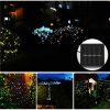 Solar Lights |   Wholesale 12M 100 LEDs  String Light with Solar Strip Night Light Lamp Fairy Lights for Outdoor Christmas Trees Wedding Garden color LED Lighting Color