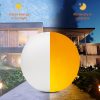 Solar Lights |   Wholesale 14 Inch Led Beach Ball Toy With Colorful Solar Light Waterproof Led Inflatable Luminous Pool Floating Ball ball 14 inches (1pc) LED Lighting Ball 14 inches (1pc)