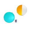 Solar Lights |   Wholesale 14 Inch Led Beach Ball Toy With Colorful Solar Light Waterproof Led Inflatable Luminous Pool Floating Ball ball 14 inches (1pc) LED Lighting Ball 14 inches (1pc)