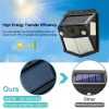 Solar Lights |   Wholesale 160 Led Solar Power Wall Light Pir Motion Sensor Security Outdoor Garden Wall Lamp 1pc LED Lighting 1pc