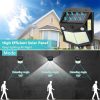 Solar Lights |   Wholesale 160 Led Solar Power Wall Light Pir Motion Sensor Security Outdoor Garden Wall Lamp 1pc LED Lighting 1pc