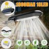 Solar Lights |   Wholesale 18 LED Solar Lights IP55 Waterproof Super Bright Powerful Solar Powered Street Lamp For Garden Yard Decoration black shell white light LED Lighting Black Shell - White Light