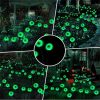 Solar Lights |   Wholesale 2 Packs Halloween Scary Eyeball Solar Stake Lights Outdoor Weatherproof Garden Stake Lights Halloween Decorations For 8-10 Hours 10 led LED Lighting 10 heads boxed