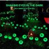 Solar Lights |   Wholesale 2 Packs Halloween Scary Eyeball Solar Stake Lights Outdoor Weatherproof Garden Stake Lights Halloween Decorations For 8-10 Hours 10 led LED Lighting 10 heads boxed