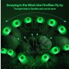 Solar Lights |   Wholesale 2 Packs Halloween Scary Eyeball Solar Stake Lights Outdoor Weatherproof Garden Stake Lights Halloween Decorations For 8-10 Hours 10 led LED Lighting 10 heads boxed