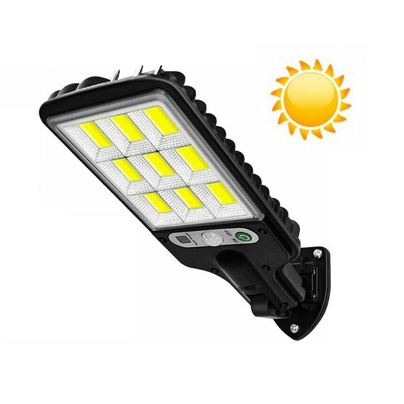 Solar Lights |   Wholesale 200w Solar Led Street Wall Light Energy Saving High Brightness Pir Motion Sensor Outdoor Remote Control Lamp 616-4 (with remote control) LED Lighting 616-4 (with remote control)