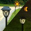 Solar Lights |   Wholesale 2Pcs LED Solar Lawn Light Garden Pathway Outdoor Landscape Lighting Warm light LED Lighting Solar Lights