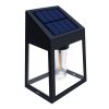 Solar Lights |   Wholesale 2pcs Outdoor LED Solar Wall Lamp With Solar Panel IP65 Waterproof Auto On/off Modern Minimalist Wall Light Fixtures Tungsten wall light LED Lighting Solar Lights