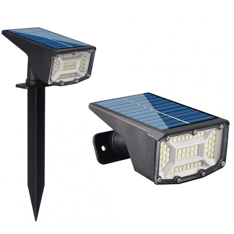 Solar Lights |   Wholesale 2pcs Outdoor Solar Spotlight Waterproof Super Bright Garden Light for Walkway Courtyard Garden Driveway 50LED LED Lighting 50LED