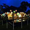 Solar Lights |   Wholesale 2pcs Solar Garden Lights Solar Lights Outdoor Waterproof Solar Swaying Lights For Yard Front Porch Patio Backyard Decoration 6 hot air balloons LED Lighting 6 hot air balloons