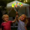 Solar Lights |   Wholesale 2pcs Solar Garden Lights Solar Lights Outdoor Waterproof Solar Swaying Lights For Yard Front Porch Patio Backyard Decoration 6 hot air balloons LED Lighting 6 hot air balloons