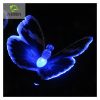 Solar Lights |   Wholesale 2Pcs Waterproof Solar Fiber Optic Butterflies Shape Lights Outdoor Garden Lawn  Decor red LED Lighting Red