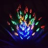 Solar Lights |   Wholesale 3 in 1 LED Solar Lawn Light Leaves Branch Shape Lamp for Outdoor Garden Yard Decoration One for three white light leaves branch lights LED Lighting One for three white light leaves branch lights + Solar lawn light