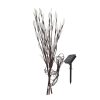 Solar Lights |   Wholesale 3 in 1 LED Solar Lawn Light Leaves Branch Shape Lamp for Outdoor Garden Yard Decoration One for three white light leaves branch lights LED Lighting One for three white light leaves branch lights + Solar lawn light