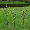 Solar Lights |   Wholesale 3 in 1 Solar Lamp Cherry Tree Shape LED Decoration Garden Lawn Light warm light LED Lighting Solar Lights