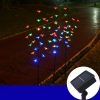 Solar Lights |   Wholesale 3 in 1 Solar Lamp Cherry Tree Shape LED Decoration Garden Lawn Light warm light LED Lighting Solar Lights