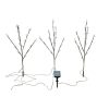 Solar Lights |   Wholesale 3 in 1 Solar Lamp Cherry Tree Shape LED Decoration Garden Lawn Light warm light LED Lighting Solar Lights